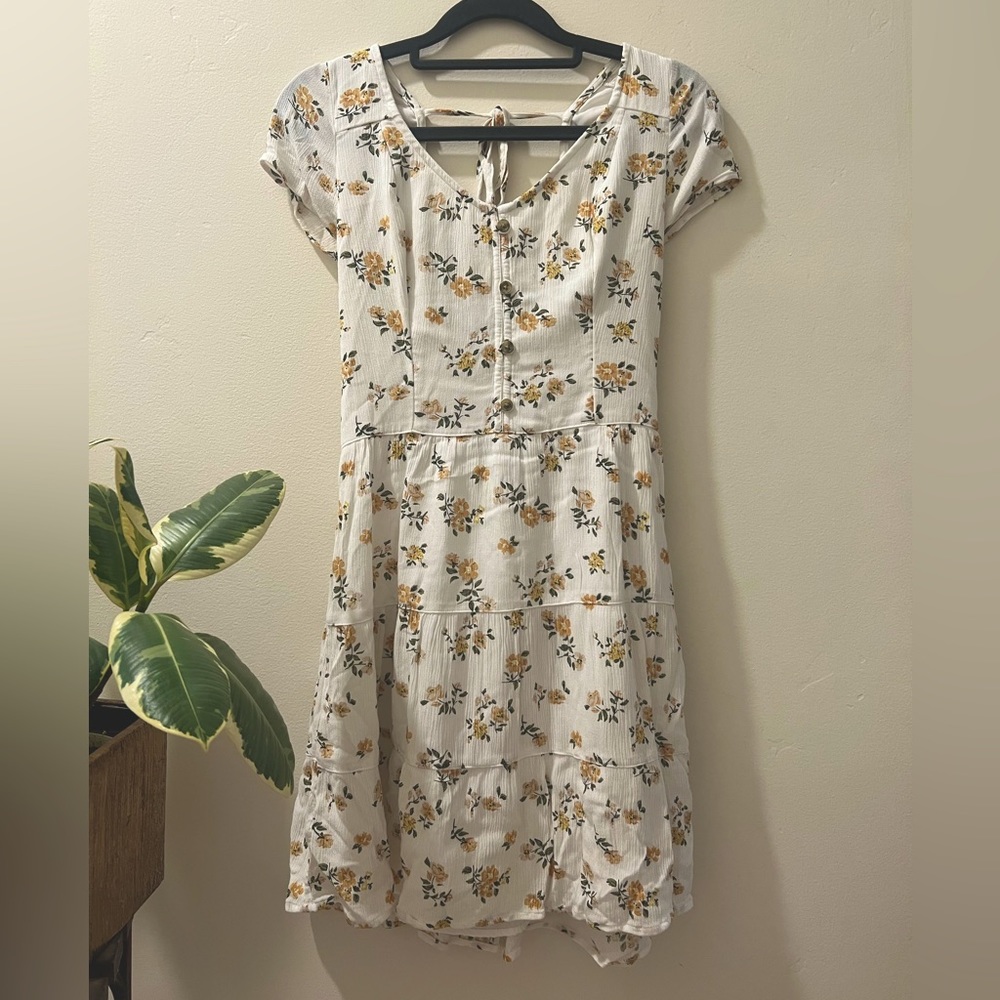 Hollister floral summer dress